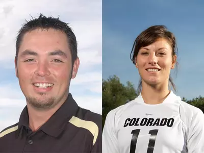 Tolan and DeSaverio Named CU Athlete of the Week