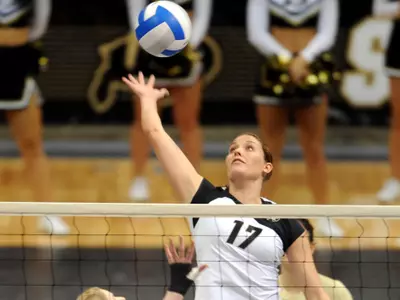 Volleyball Hits Road For Pair of Matches