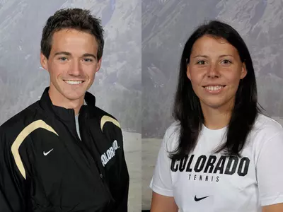 Kyle and Jendrian Earn CU Athlete of the Week Honors