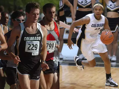 Kyle and Spears Named CU Athletes of the Week