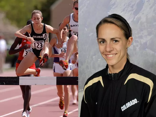 Barringer Named College Female Athlete of the Year