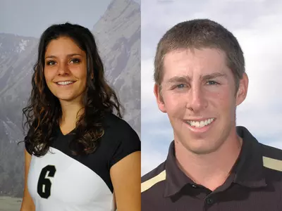 Grady and Webster Named CU Athletes of the Week