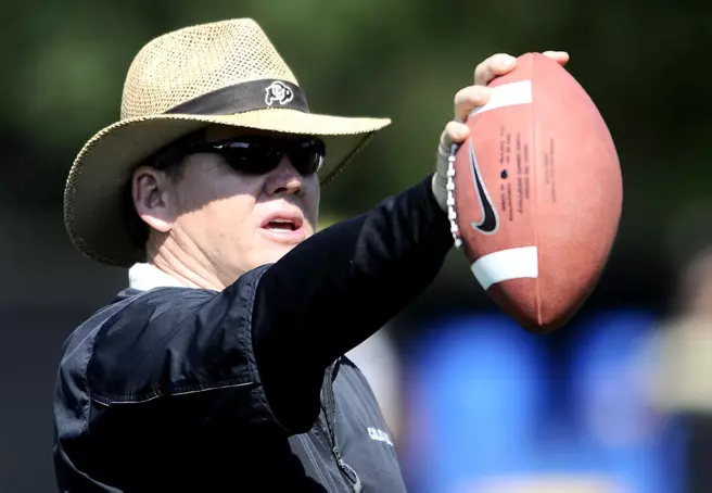 Colorado Football Coaches Clinic Dates Set