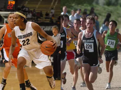Spears and Kyle Named CU Athletes of the Week