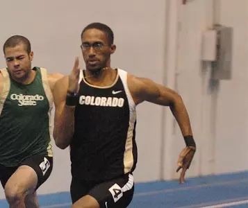 Buffs Compete At All-Comers Meet