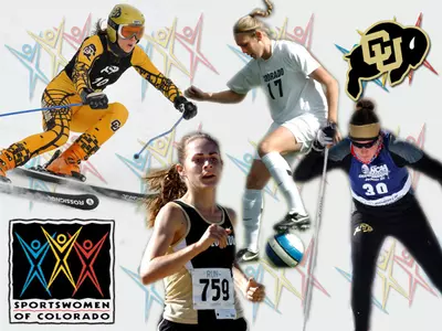 Sportswomen of Colorado Honors Four Buffs