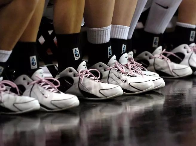 Think Pink Night, Alumni Game Saturday
