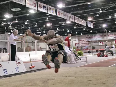 Charles Leads Buffs At Air Force