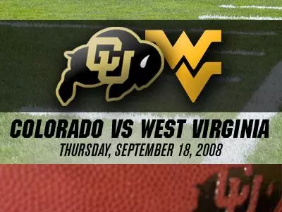 CU-West Virginia Set For Thursday Night This Fall