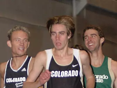 Three Buffs Prep For Indoor Nationals