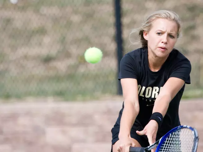 Tennis Hosts Kansas State, Sunday