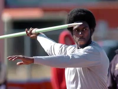 Track Competes at Rob Upton Invite