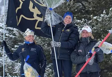 Skiers Take First Day Lead At NCAA Championships