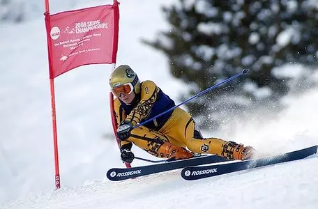 Skiers Slip To Third At NCAA Championships