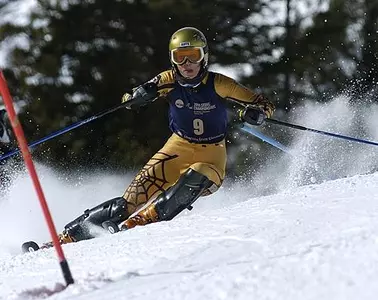 Zikova Wins Again But Skiers 2nd At NCAA