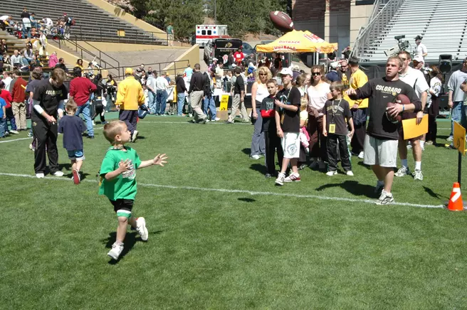 Healthy Kids Day A Big Part Of CU Spring Fest
