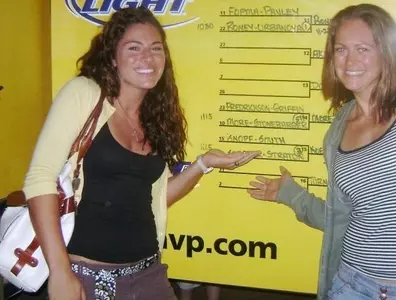 Sara and Allie
