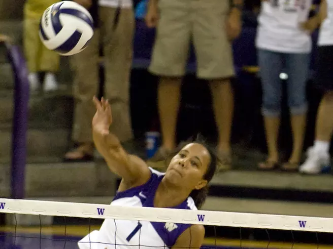Mussie Joins Volleyball Staff