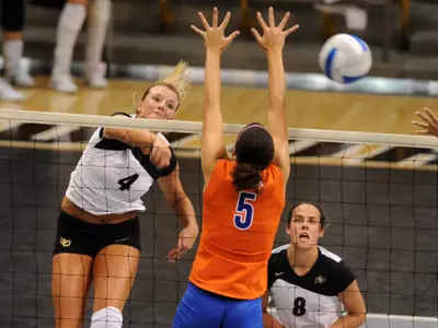Spikers Open Big 12 Season