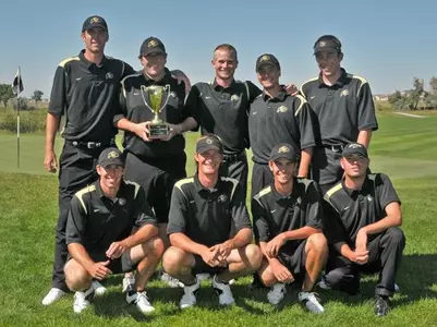 Grady Leads CU Golfers To Record Win