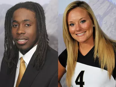 Josh Smith and Lauren Schaefer