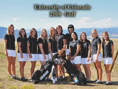 Golf Team Picture 2008