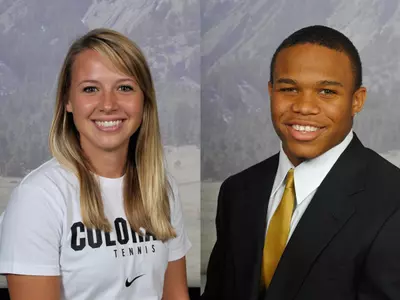 Monica Milewski and Rodney Stewart