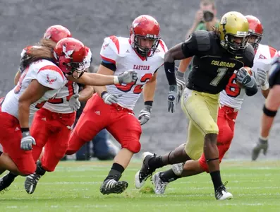 Buffs Pick Off Eagles