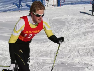 Skiers Remain In Second In CU Invitational