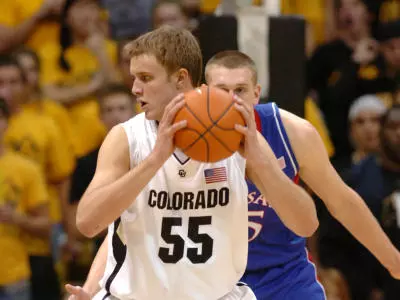 Higgins Nets 20; KU Wins Battle, 73-56