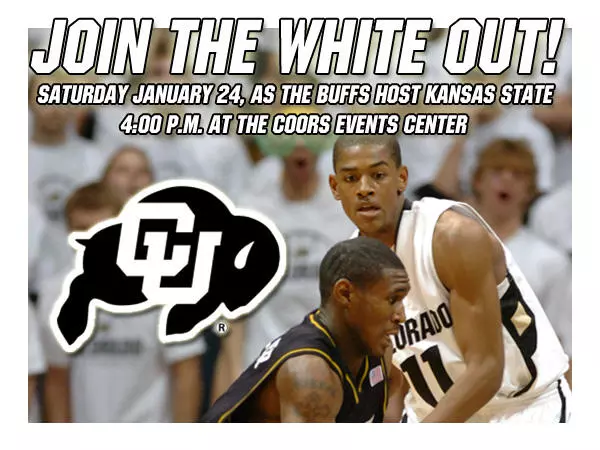 WHITE OUT Versus Kansas State Saturday
