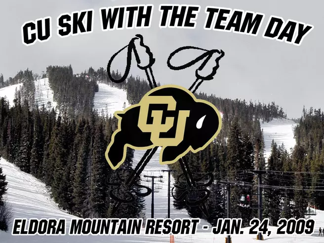 CU Ski with the Team Day at Eldora