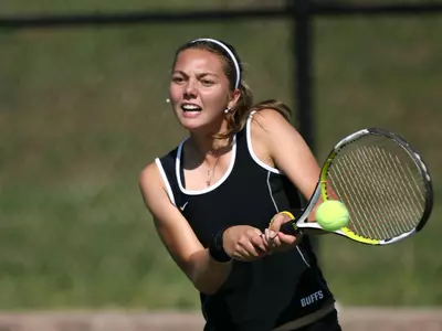 Probert and Jendrian Lead CU Tennis