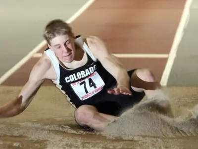 Buffs Compete At All-Comers Meet