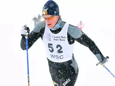 Skiers Open In Second At UAA Invitational