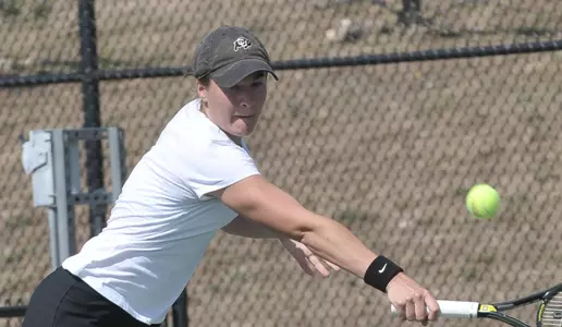 Tennis Pair Advance at ITA Main Draw