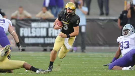 Brooks: It's Official - Hansen Named Starting QB