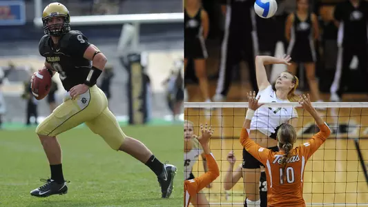 Hansen and Fogle Earn CU Athletes of the Week Honors