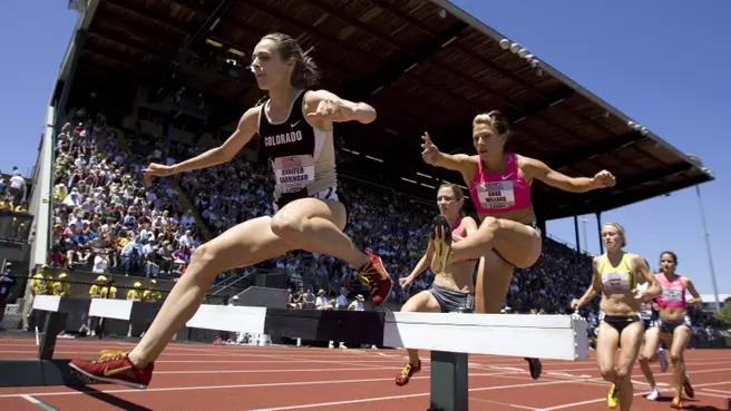 Barringer Garners Another Athlete of the Year Honor