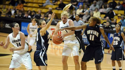 Buffs Open Season With Comeback Win