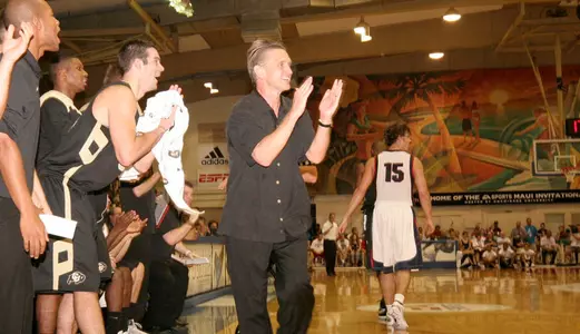 Buffs Fall Short Against Gonzaga