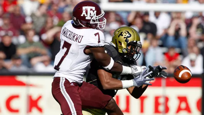 Colorado Edges Texas A&M 35-34