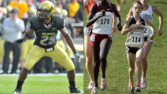 Brown and McLaughlin Are Named CU Athletes of Week