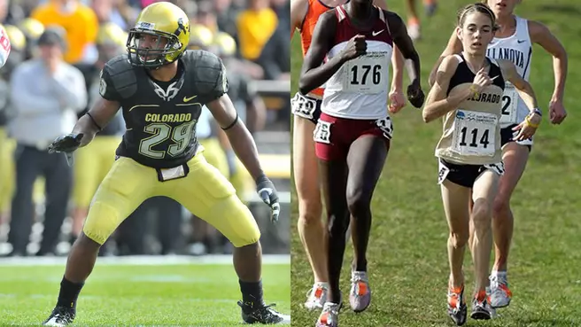 Brown and McLaughlin Are Named CU Athletes of Week