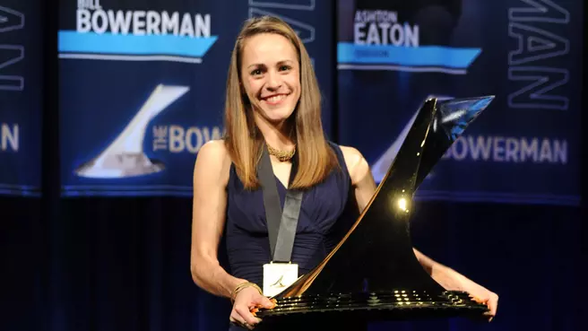 Barringer Wins Inaugural The Bowerman