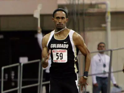 Dodson Sets School Record At Air Force