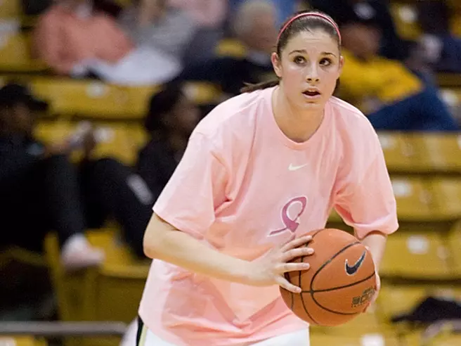 CU, Kansas To Battle In Pink Zone