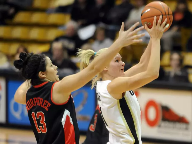 CU Faces No. 25 Iowa State Wednesday