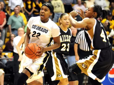 Buffs Clipped By Missouri 66-55