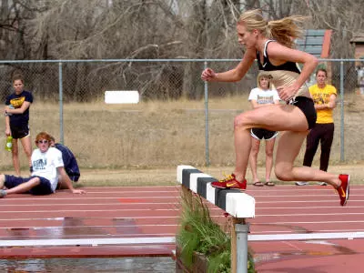 Coburn Earns Regional Mark in Steeplechase